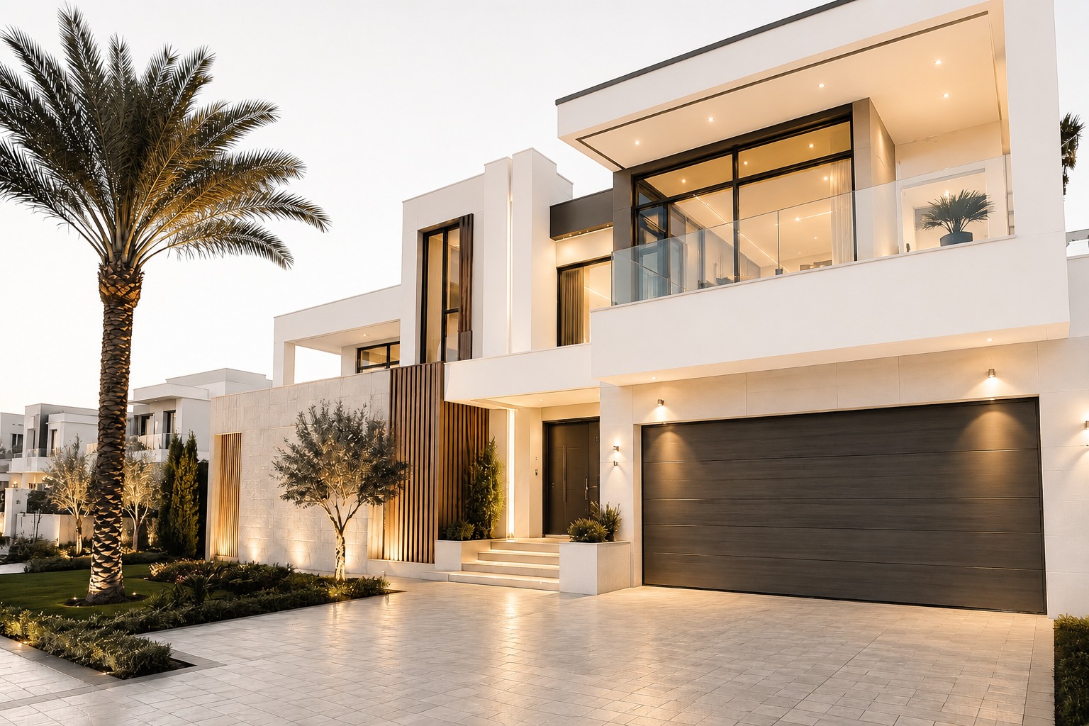 Modern luxury villa in Dubai