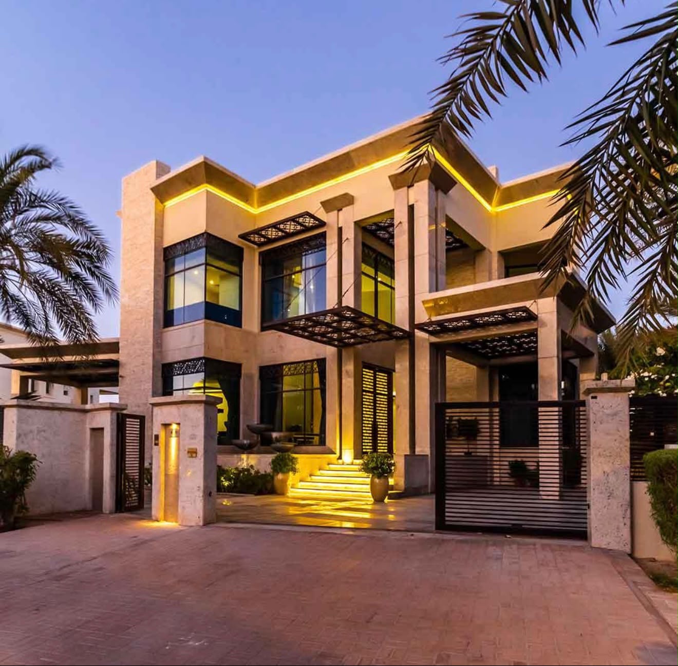 Premium villa exterior